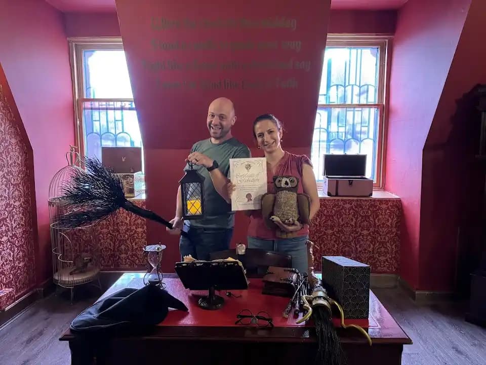 Locked In Escape Room Glasgow image 10