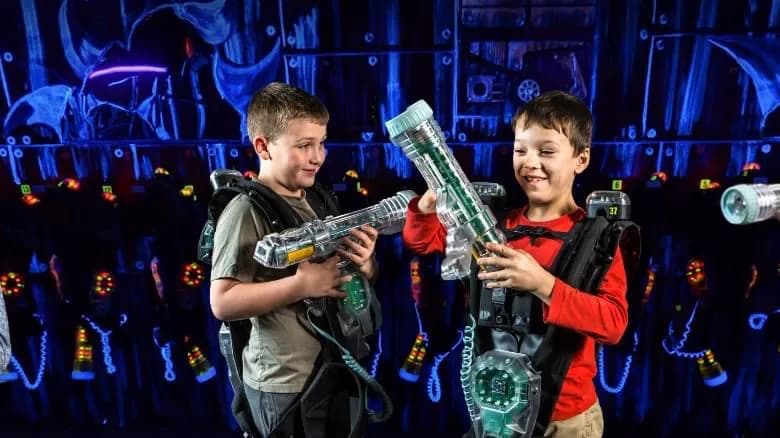 Photo of Laser Quest Glasgow