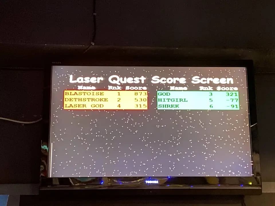 Laser Quest Glasgow image 9
