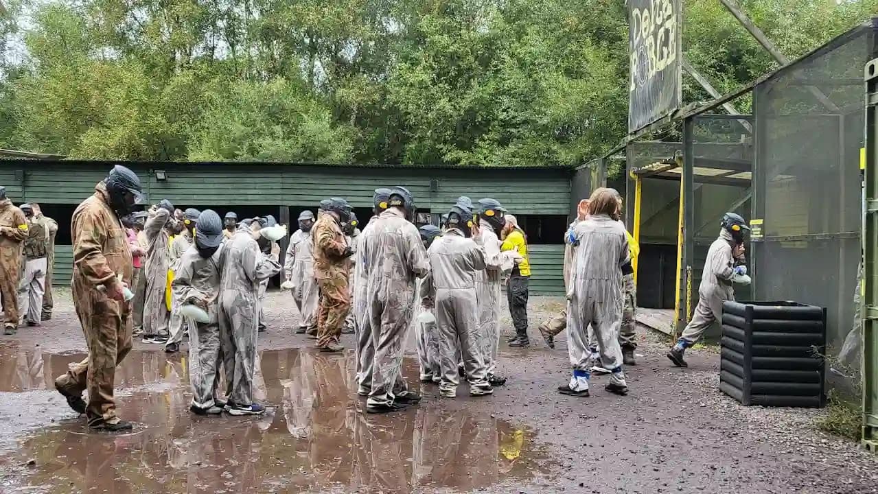 Delta Force Paintball Glasgow image 6