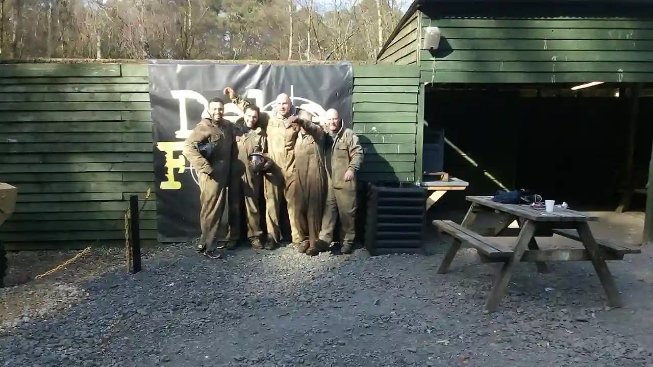 Delta Force Paintball Glasgow image 4