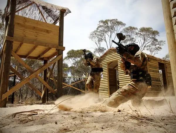 Delta Force Paintball Glasgow - Storage and Deliveries image 2