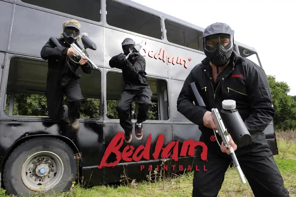 Bedlam Paintball Cumbernauld image 3