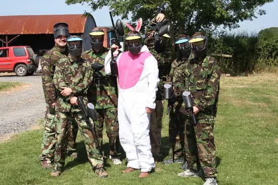 Photo of Bedlam Paintball Cumbernauld