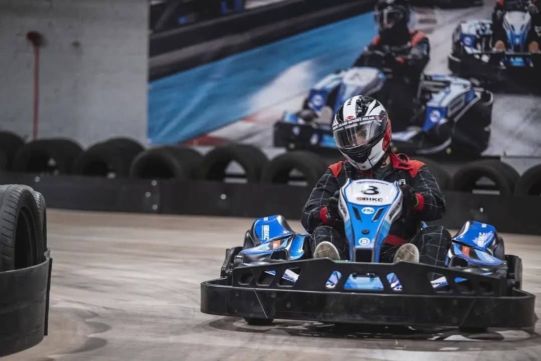 TeamSport Go Karting Glasgow Clydebank (formerly ScotKart) image 1