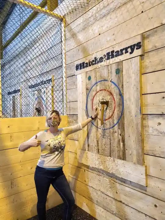Hatchet Harry's Axe Throwing - Liverpool image 5