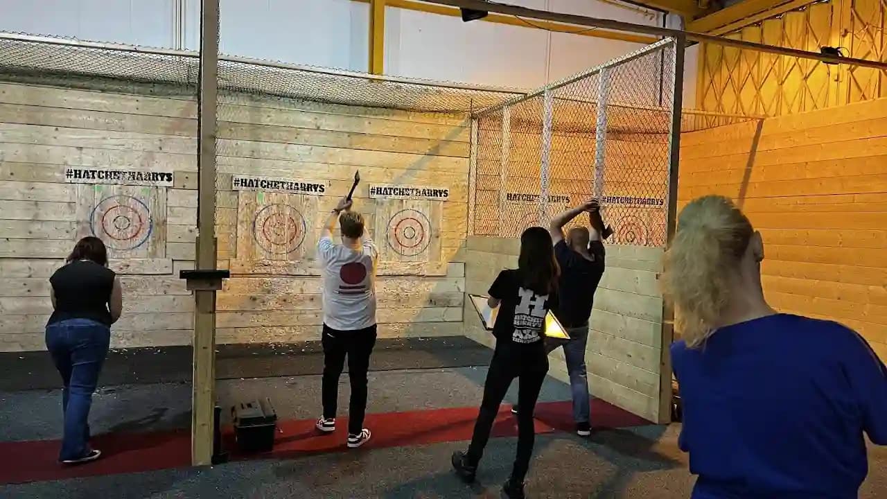 Hatchet Harry's Axe Throwing - Liverpool image 9