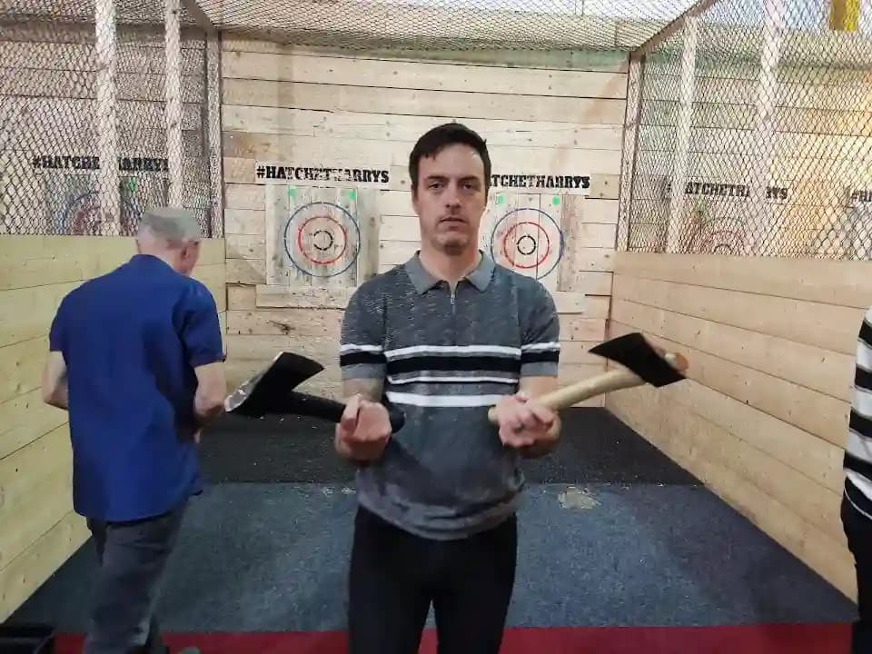 Hatchet Harry's Axe Throwing - Liverpool image 10
