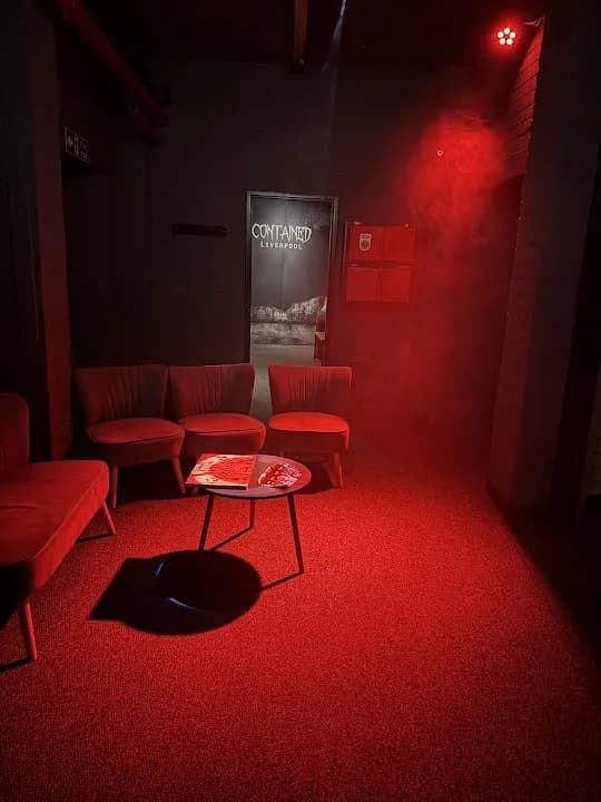 Photo of Contained Liverpool Escape Rooms & Scare Maze