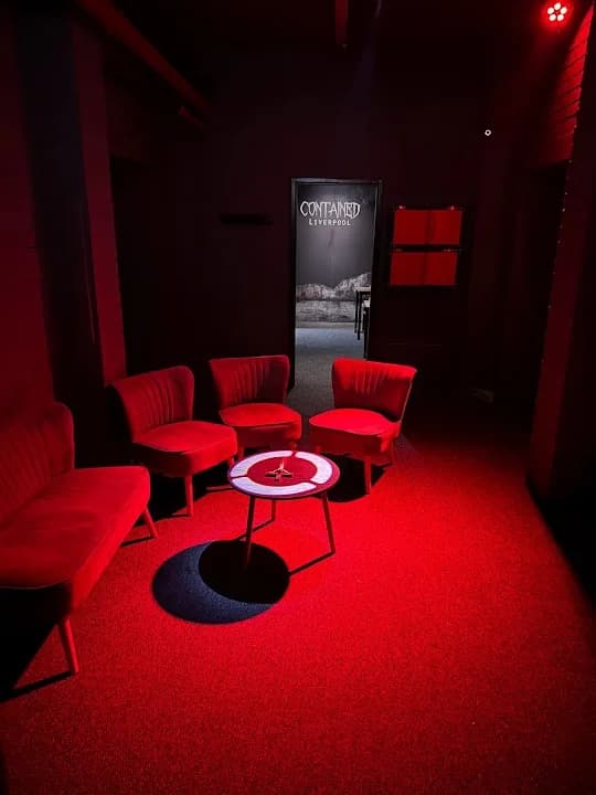 Contained Liverpool Escape Rooms & Scare Maze image 2
