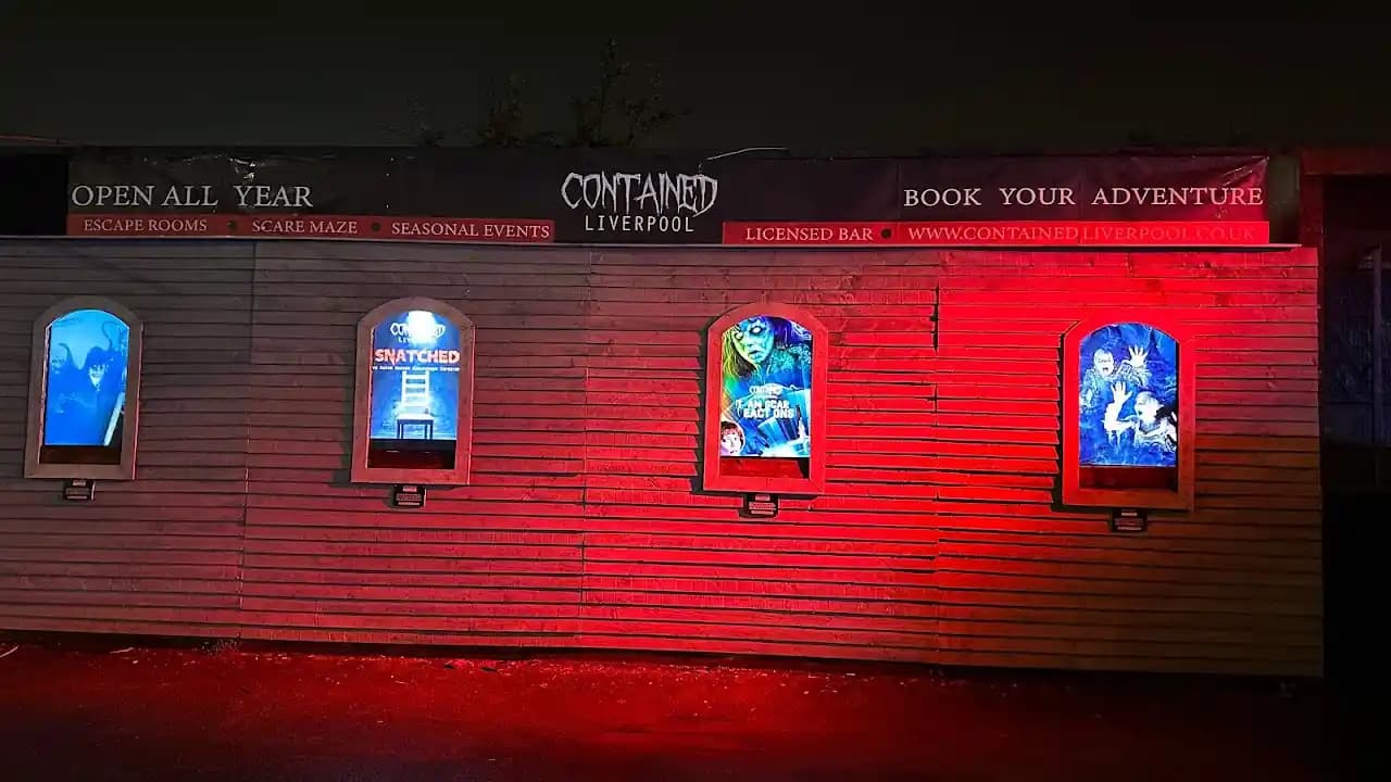 Contained Liverpool Escape Rooms & Scare Maze image 5