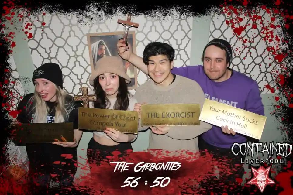 Contained Liverpool Escape Rooms & Scare Maze image 8