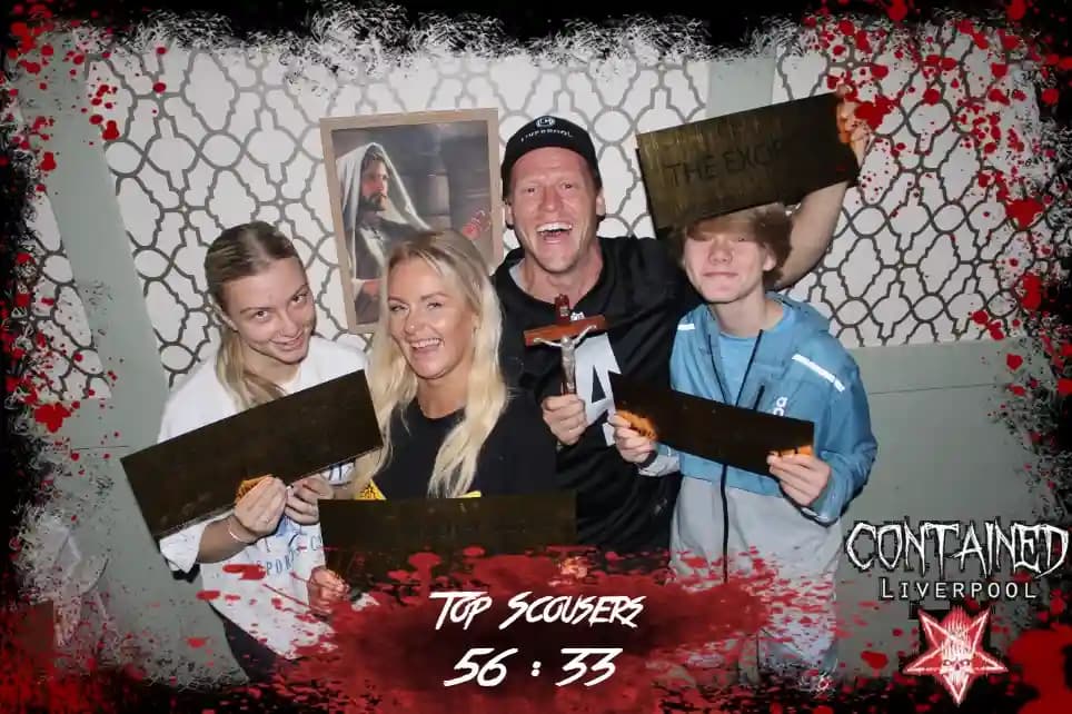 Contained Liverpool Escape Rooms & Scare Maze image 7
