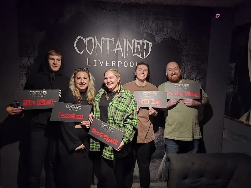 Contained Liverpool Escape Rooms & Scare Maze image 6