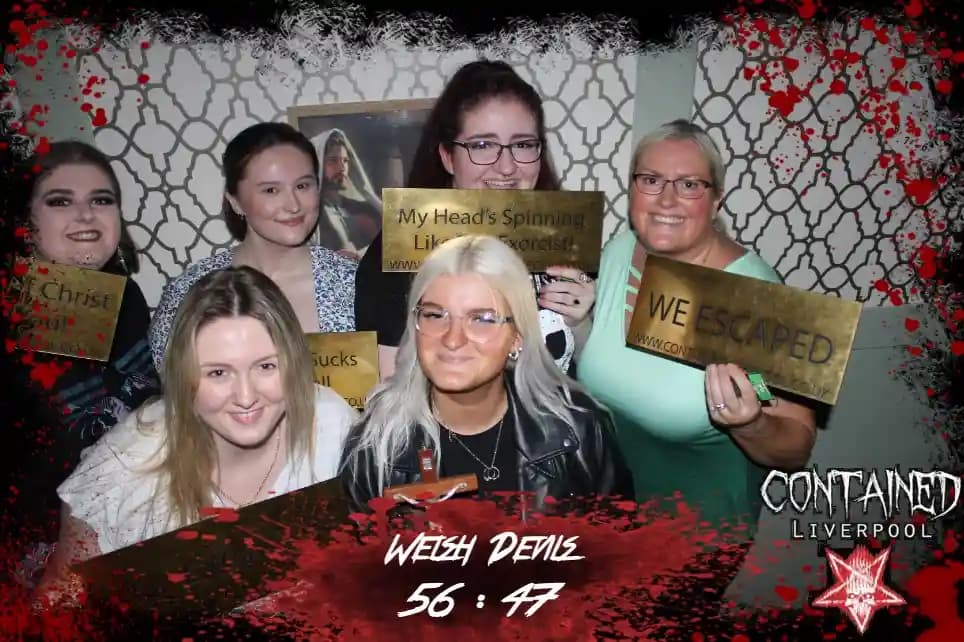 Contained Liverpool Escape Rooms & Scare Maze image 10