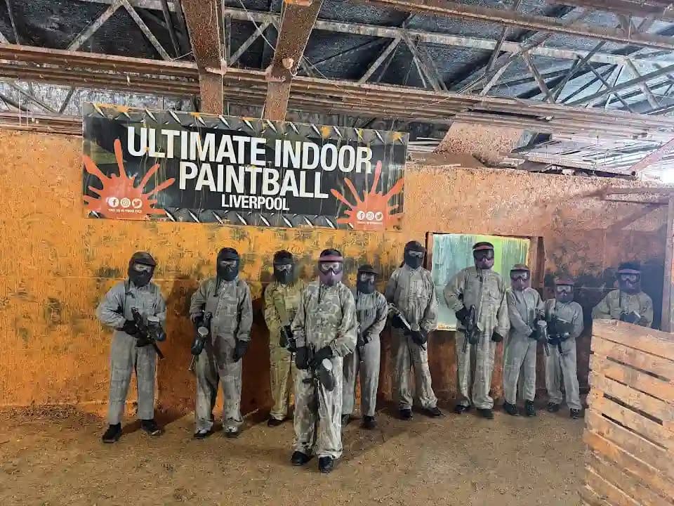 Ultimate Indoor Paintball Liverpool image 5