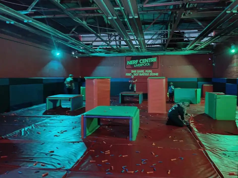 Nerf Centre Liverpool image 3