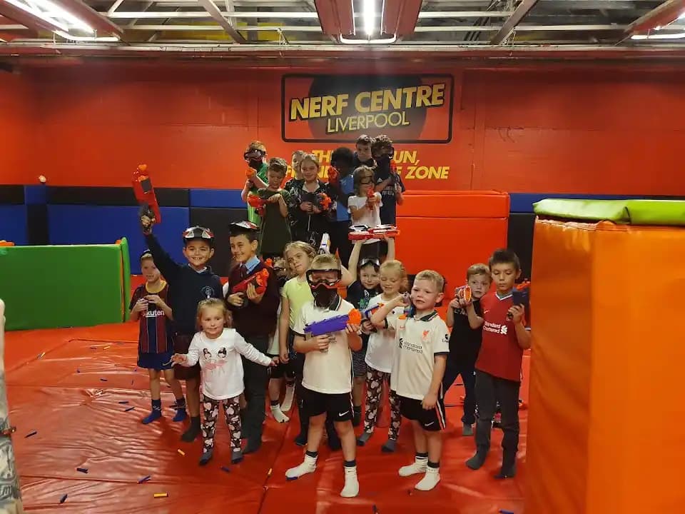 Nerf Centre Liverpool image 5