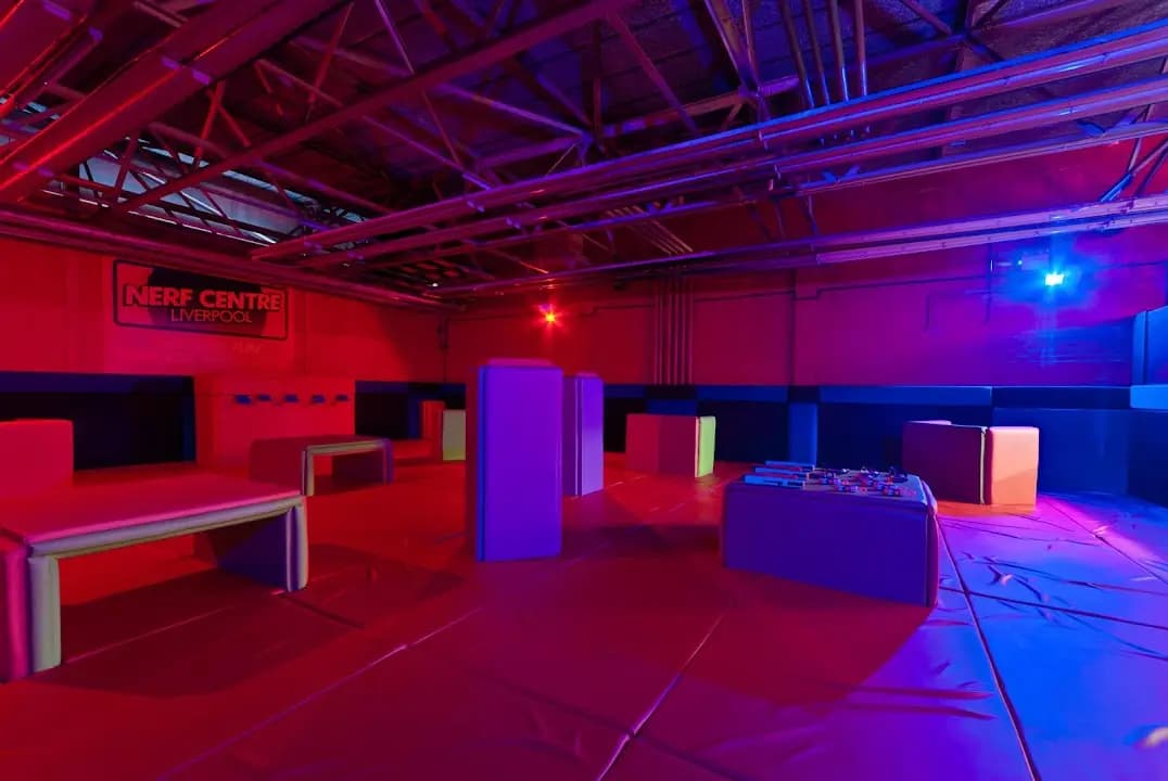 Photo of Nerf Centre Liverpool