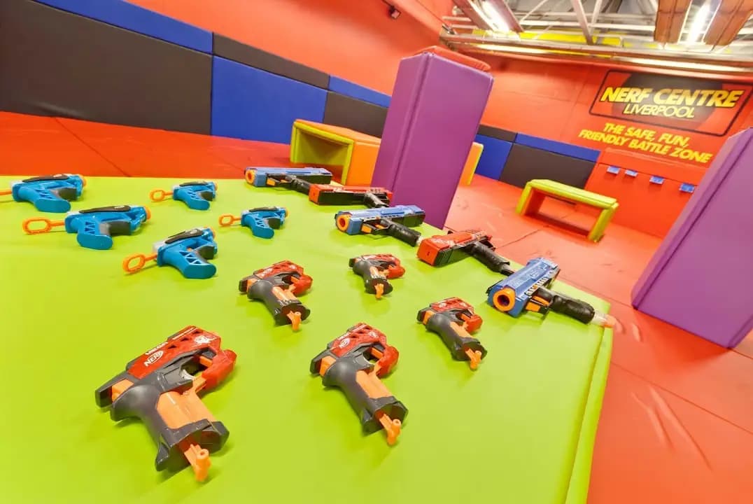 Nerf Centre Liverpool image 2