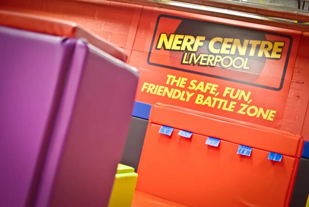 Nerf Centre Liverpool image 7