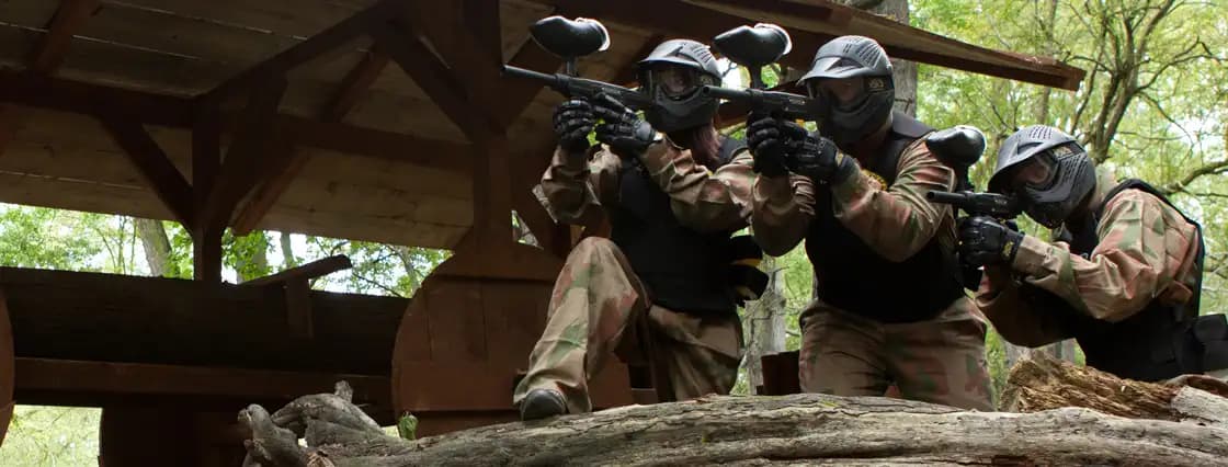 Delta Force Paintball Liverpool image 2
