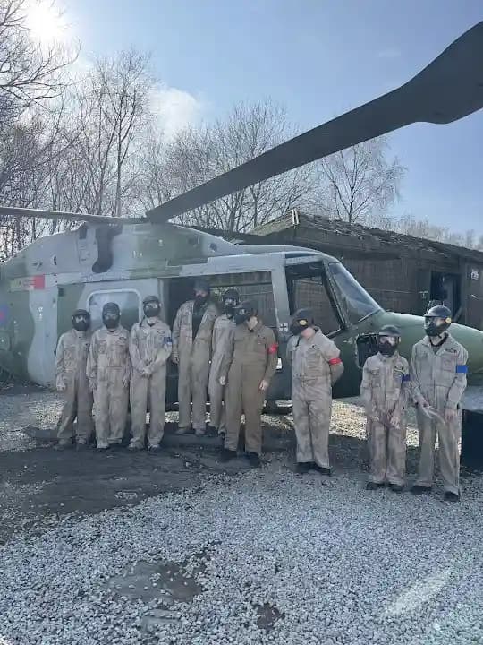 Photo of Delta Force Paintball Liverpool