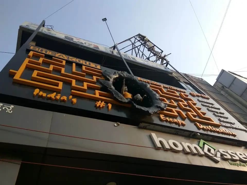 Breakout® Escape Rooms | Koramangala | #1 Escape Room in Bangalore image 2