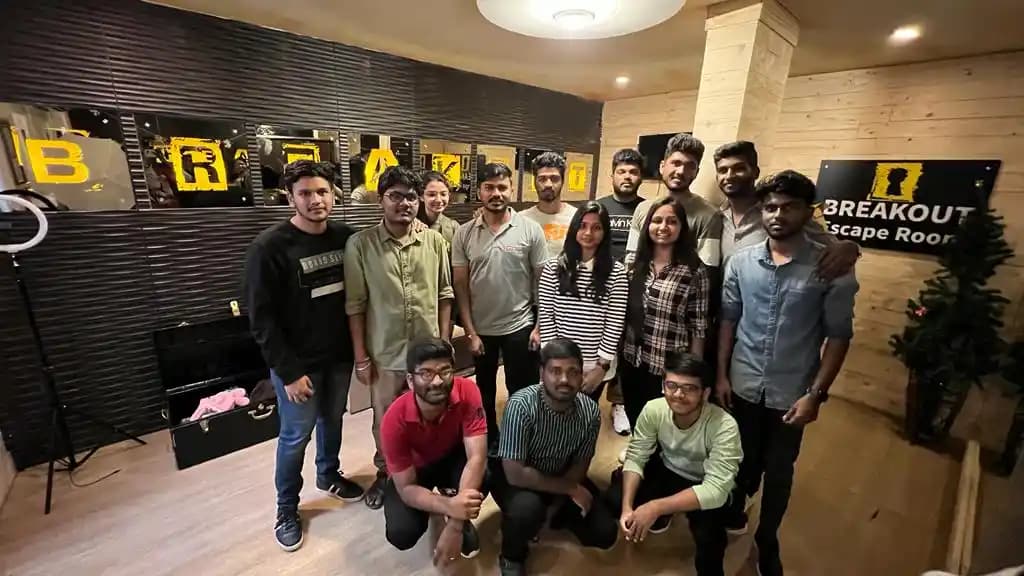 Breakout® Escape Rooms | Koramangala | #1 Escape Room in Bangalore image 4