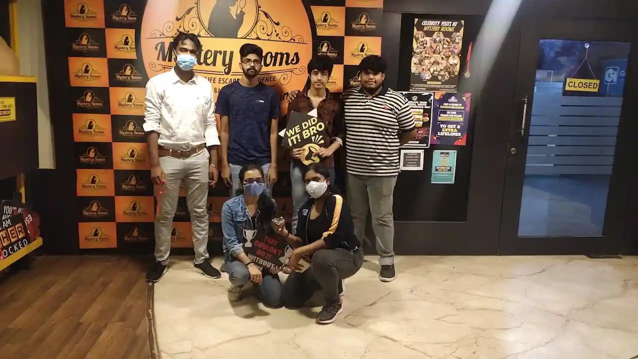 Mystery Rooms - Indira Nagar, Bangalore (OFFICIAL Escape Rooms) image 9