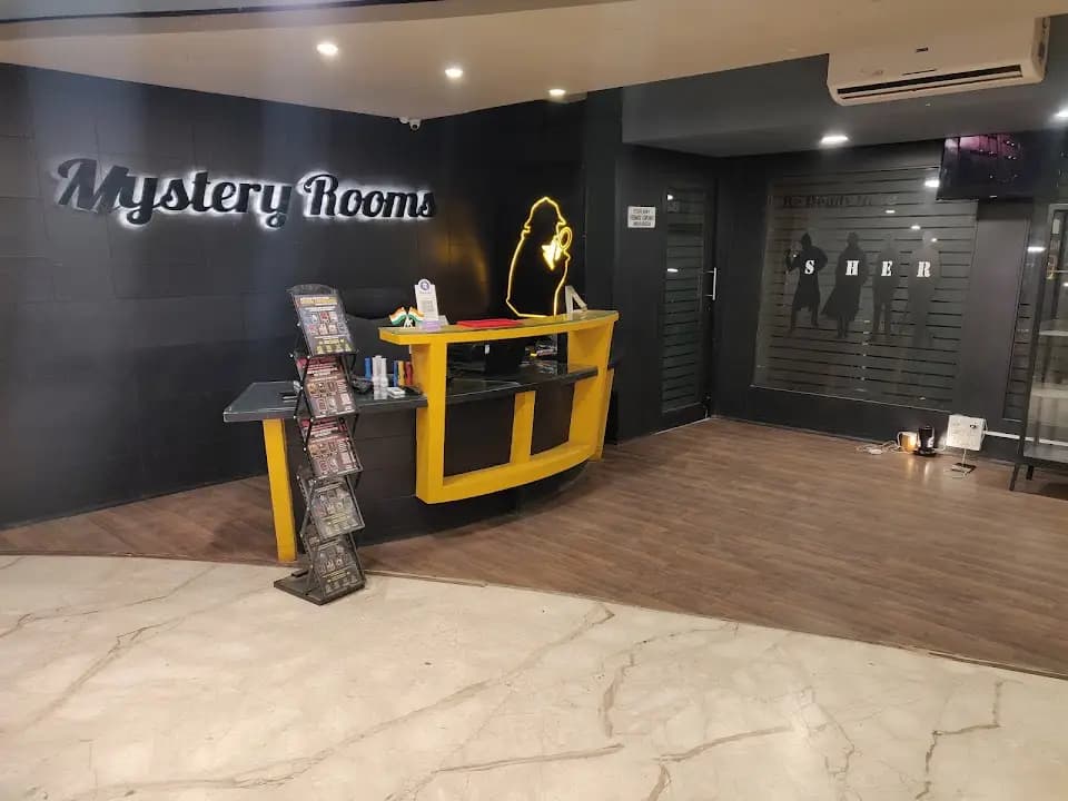 Mystery Rooms - Indira Nagar, Bangalore (OFFICIAL Escape Rooms) image 4