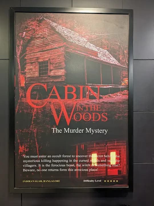 Mystery Rooms - Indira Nagar, Bangalore (OFFICIAL Escape Rooms) image 8