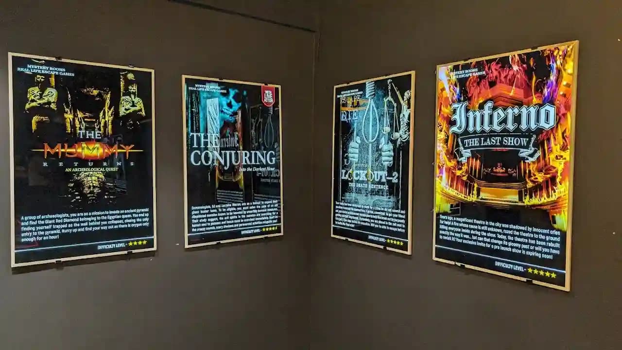 Mystery Rooms - Whitefield, Bangalore (Escape Rooms with Live Actor) image 9