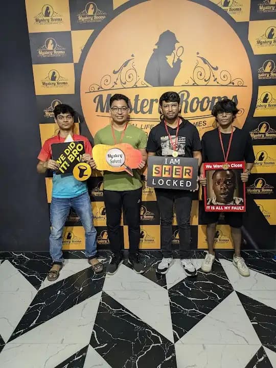 Mystery Rooms - Whitefield, Bangalore (Escape Rooms with Live Actor) image 6