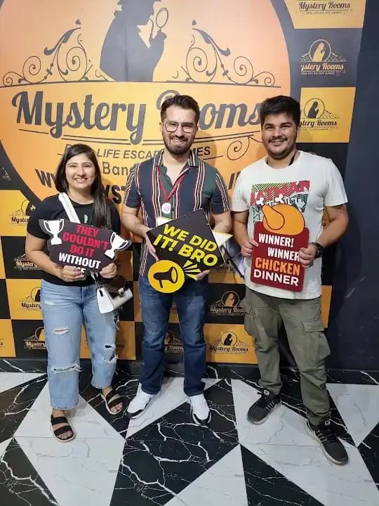 Mystery Rooms - Whitefield, Bangalore (Escape Rooms with Live Actor) image 5