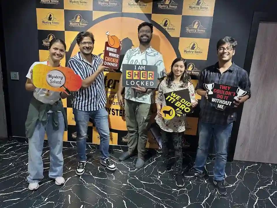 Mystery Rooms - Whitefield, Bangalore (Escape Rooms with Live Actor) image 10