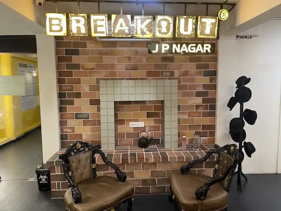 Breakout® Escape Rooms | JP Nagar | #1 Escape Room in Bangalore image 4