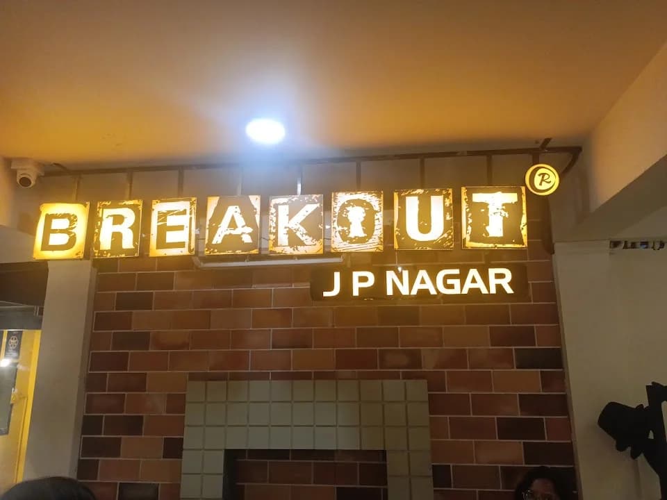 Breakout® Escape Rooms | JP Nagar | #1 Escape Room in Bangalore image 8