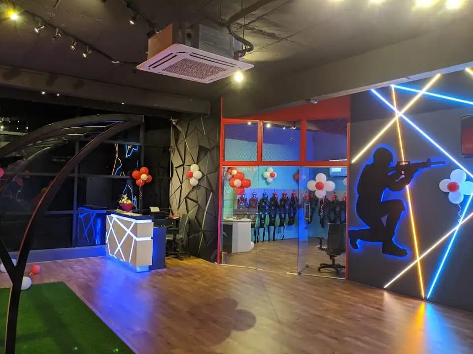 GaminGalaxy | Mystery Escape Rooms | Laser Tag | VR | Corporate team events | Birthdays | Whitefield image 2