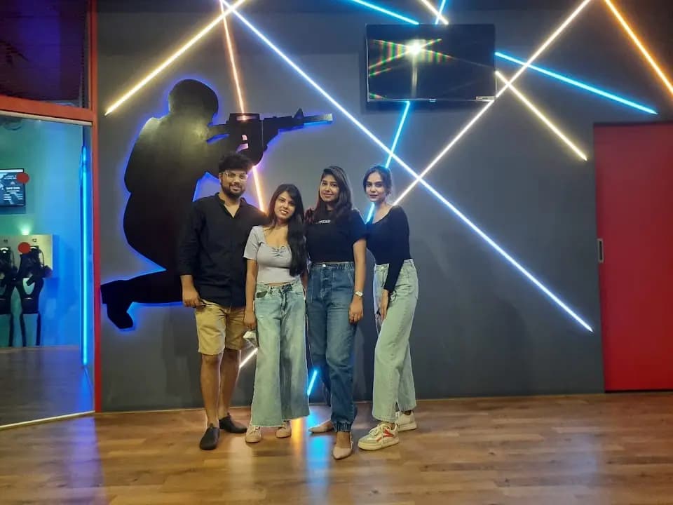 GaminGalaxy | Mystery Escape Rooms | Laser Tag | VR | Corporate team events | Birthdays | Whitefield image 3