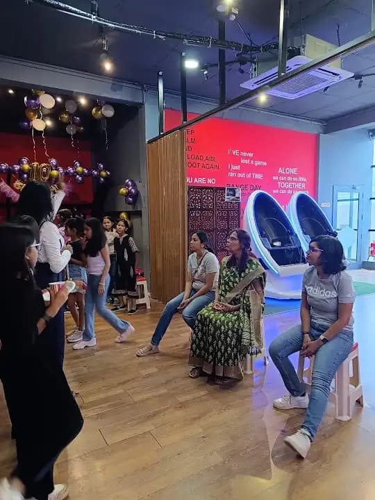 GaminGalaxy | Mystery Escape Rooms | Laser Tag | VR | Corporate team events | Birthdays | Whitefield image 4