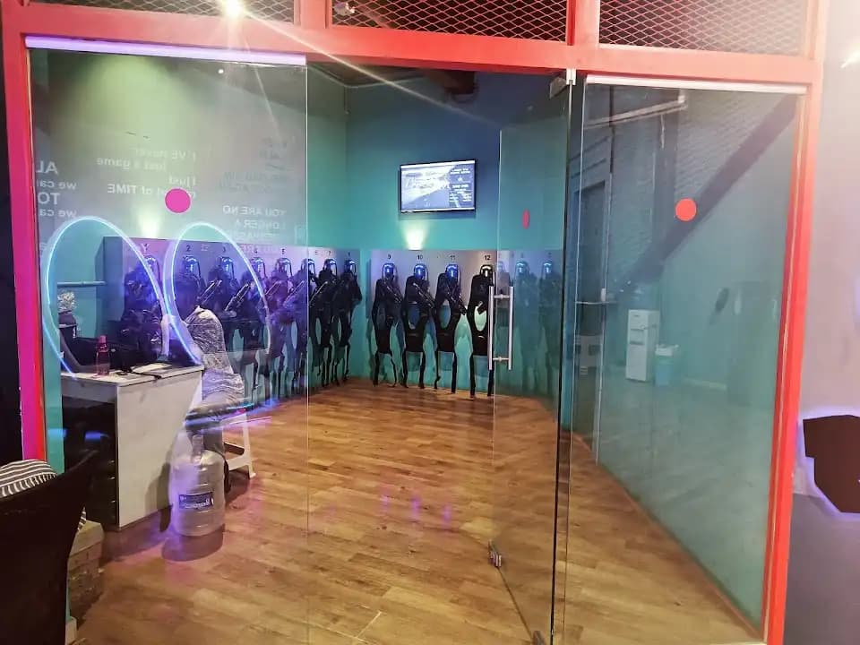 GaminGalaxy | Mystery Escape Rooms | Laser Tag | VR | Corporate team events | Birthdays | Whitefield image 7