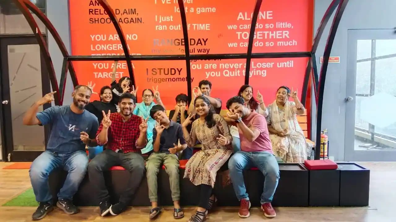 GaminGalaxy | Mystery Escape Rooms | Laser Tag | VR | Corporate team events | Birthdays | Whitefield image 10