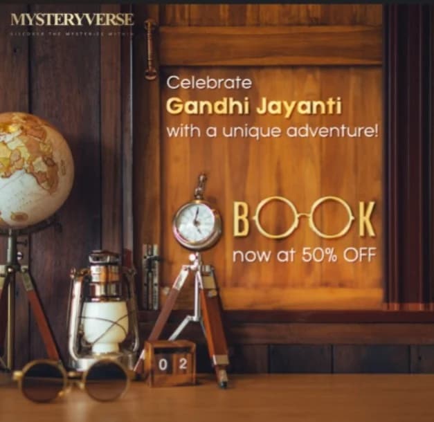Mysteryverse - Best Escape Room Experience in Bangalore image 3