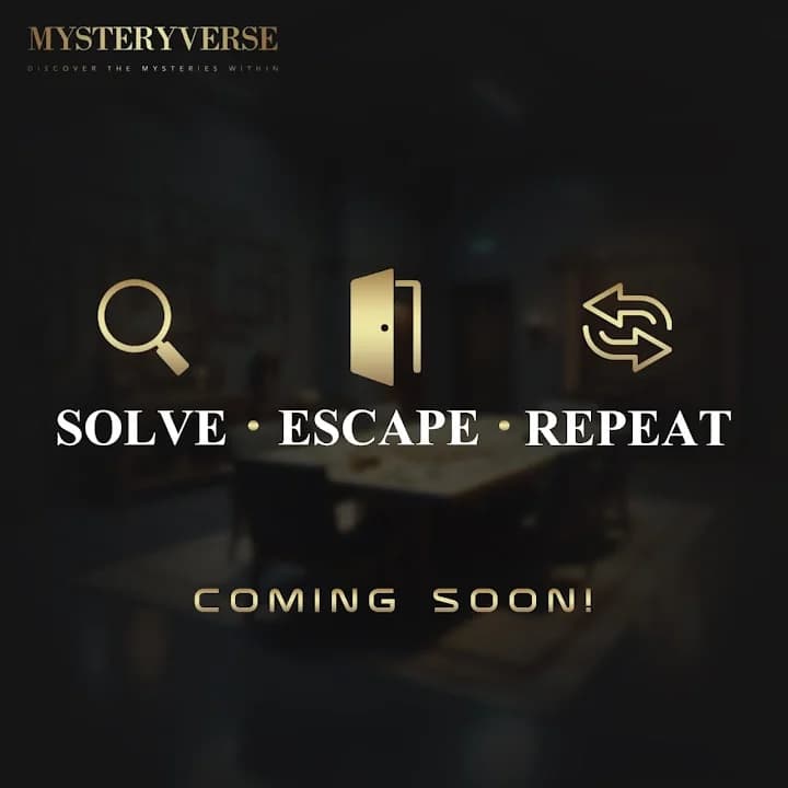 Mysteryverse - Best Escape Room Experience in Bangalore image 2