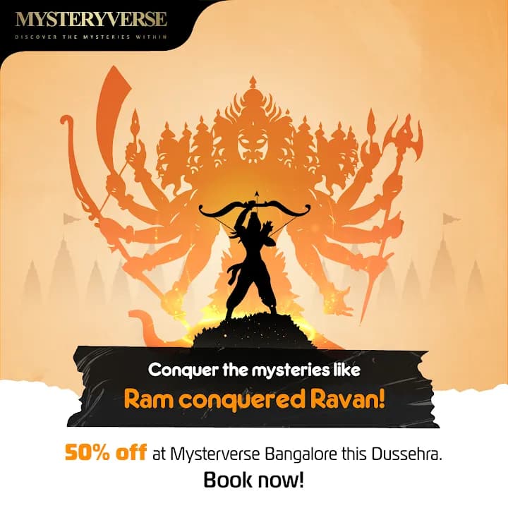 Mysteryverse - Best Escape Room Experience in Bangalore image 9