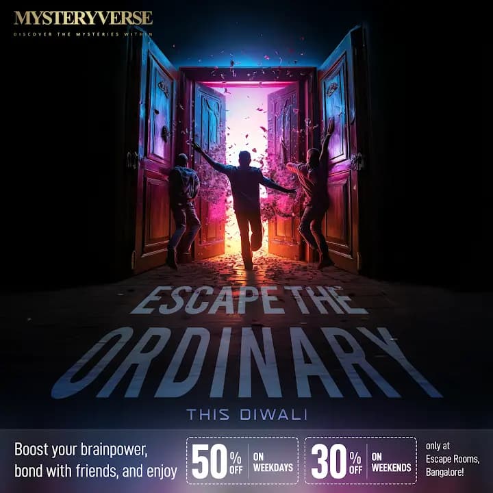 Mysteryverse - Best Escape Room Experience in Bangalore image 10