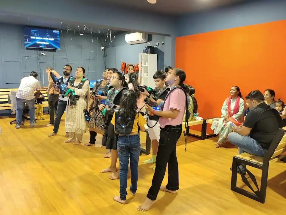Mysteries and Lasers - Escape Rooms and Laser tag image 4
