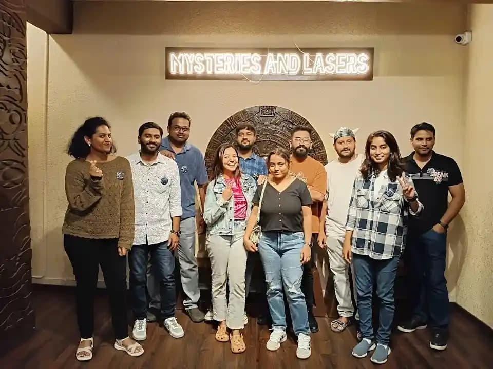 Mysteries and Lasers - Escape Rooms and Laser tag image 5