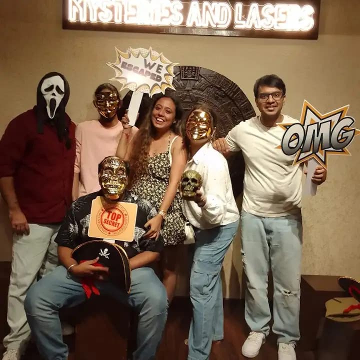 Mysteries and Lasers - Escape Rooms and Laser tag image 3